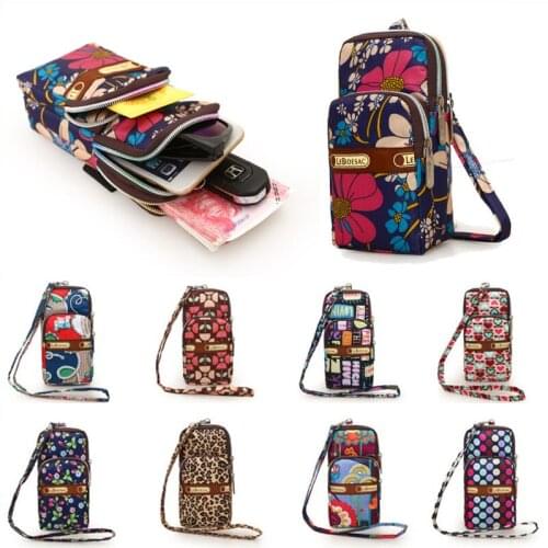 9 Colors Fashion Coin Purses Multi-color Small Cross Body Purse for Women Shoulder Bag Girls Cell Phone Newly