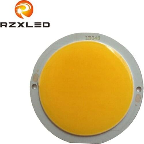 2pcs/lot LED Module 180V 5W COB 20MA Warm white 2700K 3000K 3500K Luminous Diameter 32mm For LED Bulb Downlight Spotlight