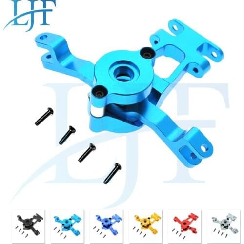 1 set Aluminium Steering Assembly Servo Saver Set For RC Car Parts Traxxas 1/10 Revo 3.3 E-Revo 2.0 VXL Slayer Pro 4X4 Summit