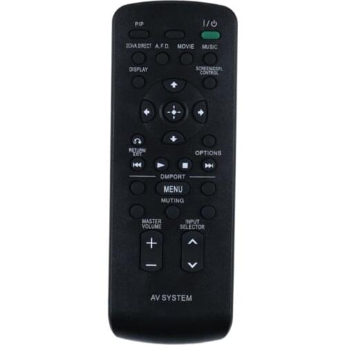 New Replace Remote Control For SONY RMAAU016 RM-AAU016 STR-DA2400ES STR-DA5300ES STRDA5300ES Audio Video AV Receiver