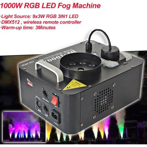 NEW Dj Equipment 100W Co2 Jet Machine 16x3W RGB 3IN1 LED Stage C18 Jet DMX C18 Jet For Wedding Bar Disco Club Stage Show