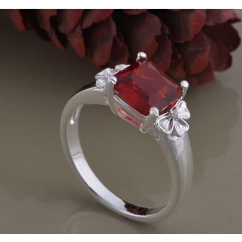 Wholesale High quality silver plated Fashion jewelry rings WR-972