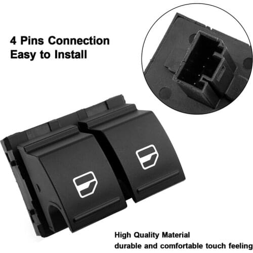 2K0959857 1K3959857A 2K0 959 857 1K3 959 857A New Power Window Switch For SEATT SEAT ALTEA SEAT Ibiza SEATT SEAT Lyon
