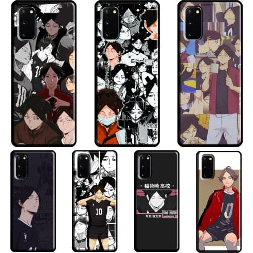 Rintaro Suna Haikyu!! Manga Anime Case For Samsung Galaxy S10 S9 S8 Note 10 Plus Note 20 Ultra S20 FE S21 Ultra Phone Cover
