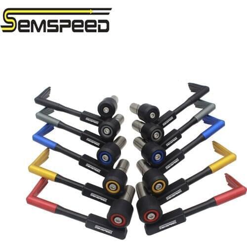 SEMSPEED MT 07 09 Motor Bike Brake Lever Protector Motorcycle Protector Fits Yamaha XMAX NMAX Brake Protection Device YZF R1 R15