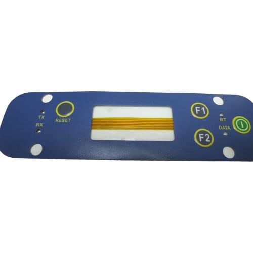 Blue Keypad for SOUTH S86 Receiver