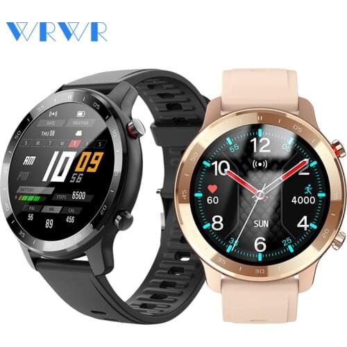 WRWR 2021 NEW Smart Watch Men Women IP67 Waterproof Watches Smartwatch Heart Rate Monitor For Android Xiaomi Samsung iPhone