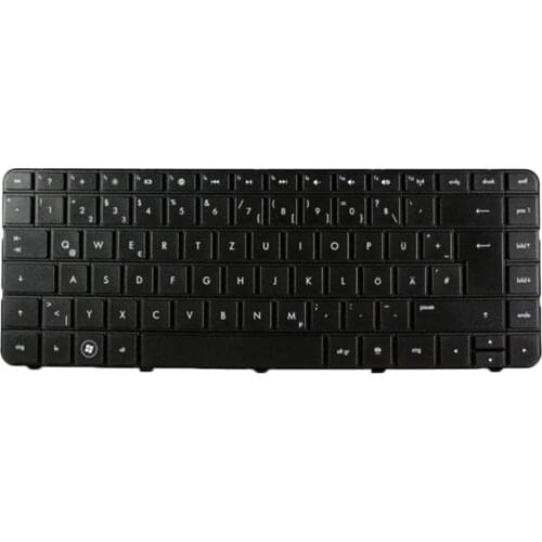 Replacement Keyboard DE German for HP Pavilion G4 G43 G4-1000 G6 G6S G6T G6X G6-1000 Q43 CQ43 CQ43-100 CQ57 G57 430 Laptop