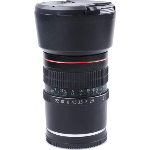 Lightdow 85mm F1.8 Medium Telephoto Portrait Full Frame E Mount Lens for Sony A9 A7R A7S A7 NEX-7 NEX-6 NEX-5 A6500 A6300 A6000