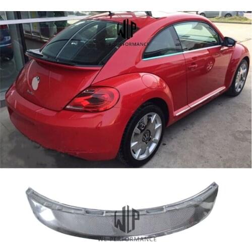 VW Beetle High Quality Carbon Fiber Rear Spoiler Car Styling Wings For Volkswagen Beetle Car Body Kit 2013-2018