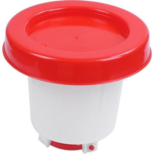 1L Plastic Poultry Chick Drinking Chicken Feeder Drinker
