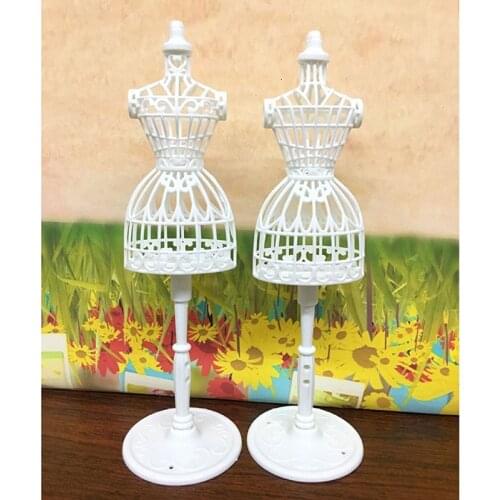1PCS High Quality New For Doll Girl GiftDoll Hollow Clothes Hangers for BJD Sd House Accessories