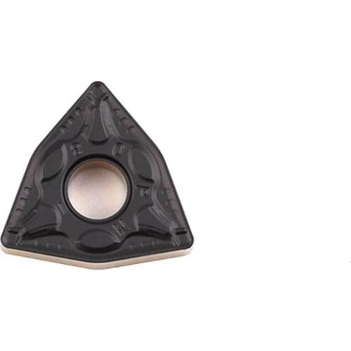 10pcs WNMG080404-PM WNMG080408-PM WNMG080412 LF9218 CNC Lathe Cutting Tool Two-color Coating External Turning Tool Carbide Blade