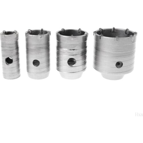 OOTDTY 30/40/50/65mm SDS Concrete Cement Stone Wall Hole Saw