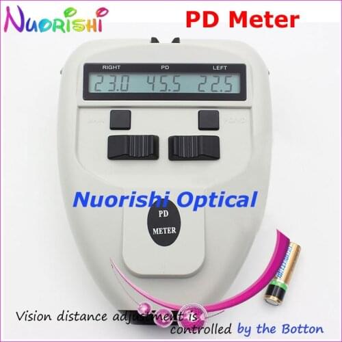 32BT Only One AA Battery Supply Digital PD Meter Pupilometer Pupil Meter Lowest Shipping Costs