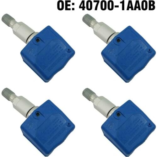 4pcs 315MHZ Car Tire Pressure Sensor Monitor For INFINITI M35 M45 Q45 FX35 FX45 QX4 For NISSAN 350Z Frontier Murano Pathfinder