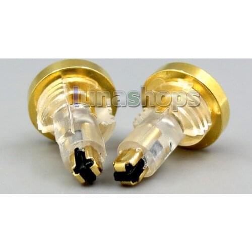 LN006273 To MMCX Female Converter Earphone Adapter For Sony MDR-EX1000 EX600 EX800 MDR-7550