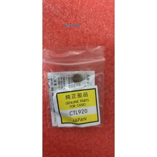 Watch Accessories Brand New Original Japan Photoelectric Energy Battery CTL920F Solar Rechargeable Battery CTL920F CTL920 CTL 92