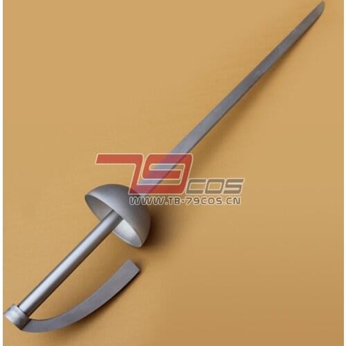 Anime Akame Ga Kill! Esdeath Sword Cosplay Replica Prop PVC Weapon Comic Decorative Decoration Figure Cosplay Toy