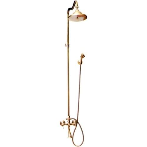 Antique Shower Set Nostalgia Shower Set Full Brass Material