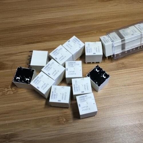 AZGIANT 5pcs High quality new original for Omron G8NB-27SR DC 12V Car relay