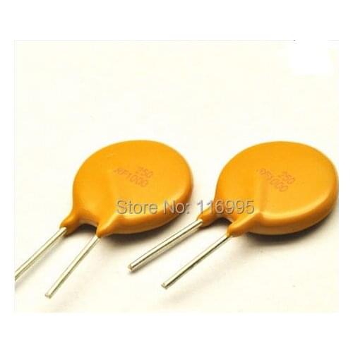 Free Shipping 20PCS PPTC / automatic recovery fuse / TRF250-120/400/1000/250V 0.12A/0.4A/1A