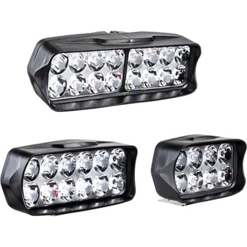 10 W 15W 20W Offroad DRL LED Work Light Flood Beam Spotlight 12V Daytime Running Light Auto Accessories Off Road Led Lights