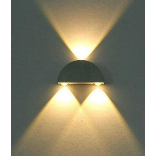 Energy-saving LED wall lamp night warm white up and down lights modern Nordic corridor bed bed bathroom home decoration