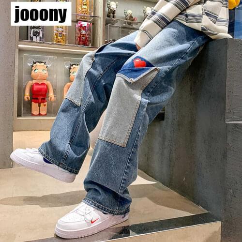 Jooonny Men's Cargo Jeans