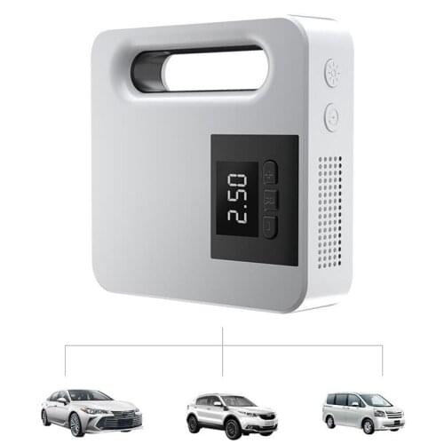 Compressor Tire Inflator 12V Portable Car Air Pump 150PSI Motorcycles Bicycles Digital/Pointer Display Fast Inflatable Inflador