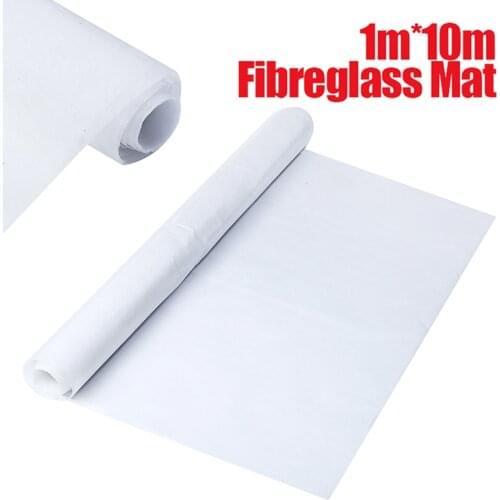 Fibreglass Mat Fiber Glass Cutting Fiber Cloth Fiberglass Chopped Strand Matting Pad For GRP Resin