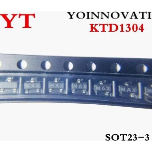 KTD1304 SOT-23 100pcs/lot Triode Transistor Best quality