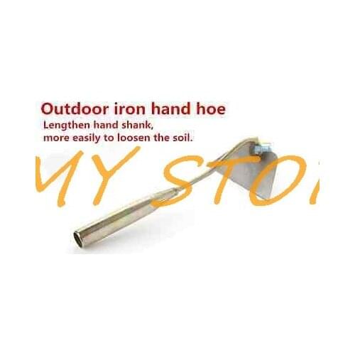 29cm Outdoor Iron Hand Hoe Weeding Cultivate Shovel Soil Tool Plane Dig Agricultural Gardening Hardware Flowers Scarification