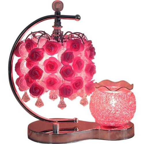 Oil Burners Home Fragrance Smoke Decoration Backflow Home Smell Smoke Decor Oil Lamp Glass Aroma Lamp Oil Porcelana 2019 II50XXL