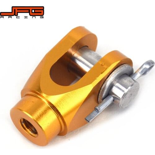 Motorcycle Aluminum Gold Rear Brake Clevis For SUZUKI RMZ250 2007-2018 RMZ450 2005-2017 RMX450Z 2010-2019 Dirt Bike
