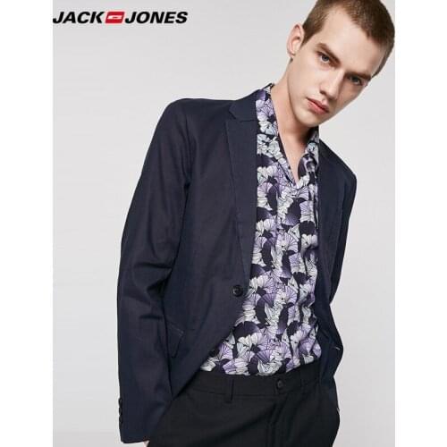 Jack Jones V Neck mens suit jacket Blazer| 219208508