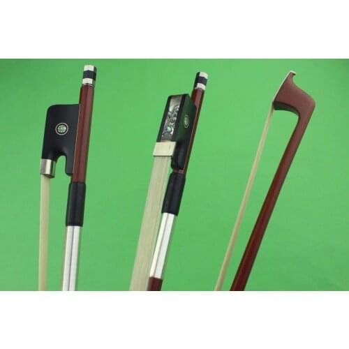 New PRO Superior Brazil wood cello bow 4/4 full size ebony frog high quality