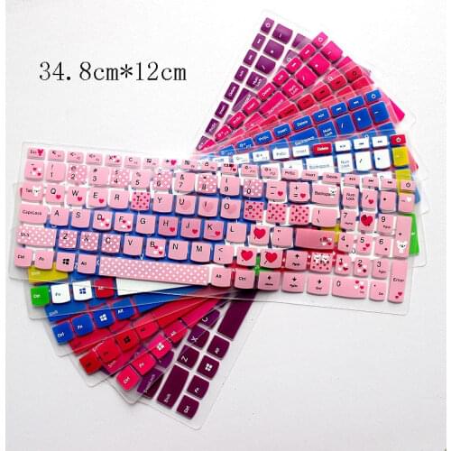 New 15'' inch Notebook Keyboard Cover Protector Laptop keyboard protector For Lenovo Ideapad 310 15 / 510 15 / 110 15 17 Laptop