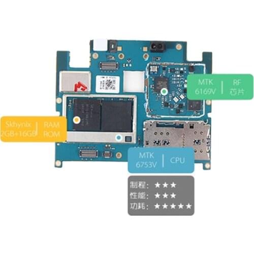 Original Used Worked Well Meizu M2 Note Mainboard Montherboard Main Mother Board Replacement,Free Shipping