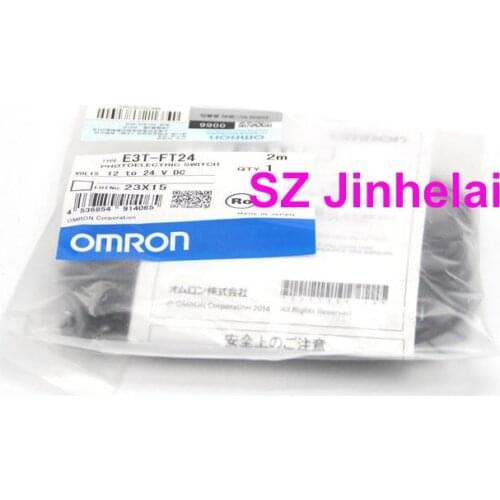 OMRON E3T-FT24 Authentic original Photoelectric switch 2M 12-24VDC