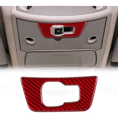 Carbon Fiber Sunroof Switch Panel Drive Switch Trim Cover Interior Accessories 2PCS for Ford F150 2015 2016 2017 2018 2019 2020