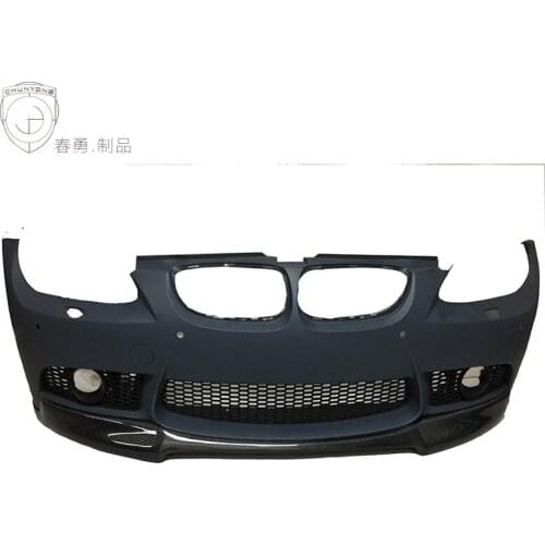 Fit For Bmw E92m3 Modified Carbon Fiber Front Lip Chin v Spoiler Appearance Accessories