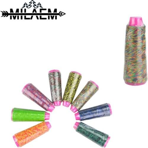 1 pc Bow String Material Polyethylene Multi-color Fiber Rope for Recurve Bow Compound Bow String DIY Archery Hunting Accessories