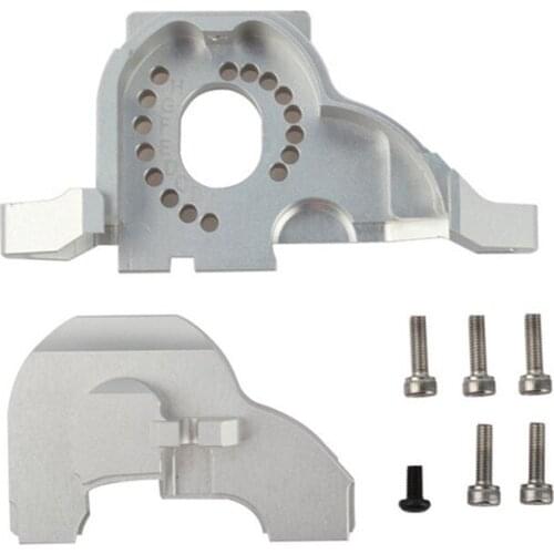 1 PCS Aluminum Alloy Motor Mount Heat Sink for 1/10 RC Model car Crawler Car Accessories TRX-4 Defender TRX4 Bronco #8290 S77