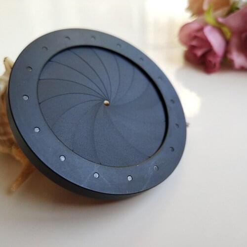 100pcs Adjustable 2-44mm Iris Aperture Diaphragm for Microscope Digital Camera Phone Telescope Light Regulator with 16 Blades