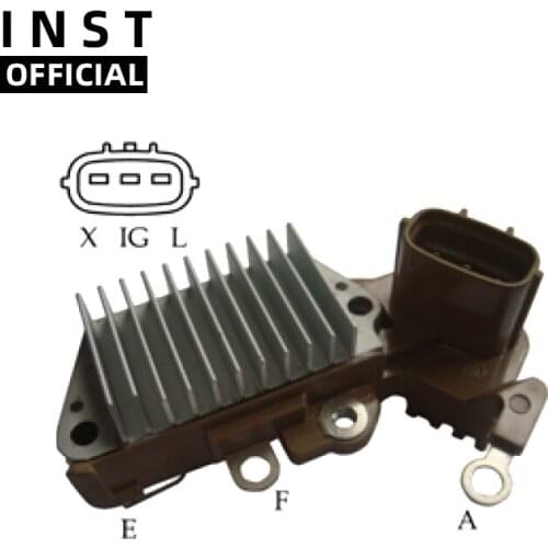 Alternator Voltage Regulator FOR KOMATSU N462 28.50V 1260002310 1260002320 1012114310, 1012117960 1022112850 IN462 YR6568