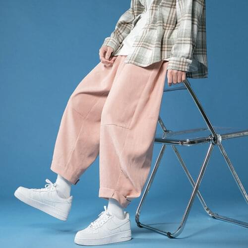 Mens Casual Sportswear Sweatpants 2021 Fashion Woman Oversize Trousers Korean Streetwear Pants Clothing