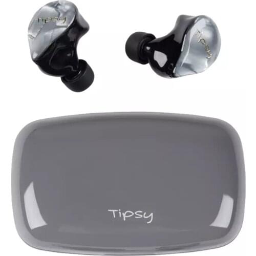 Tipsy TM-1 Bluetooth 5.0 TWS True Wireless In-ear Earphone with 8mm Nano Dynamic Driver, CVC Noise Cancellation, Touch Control