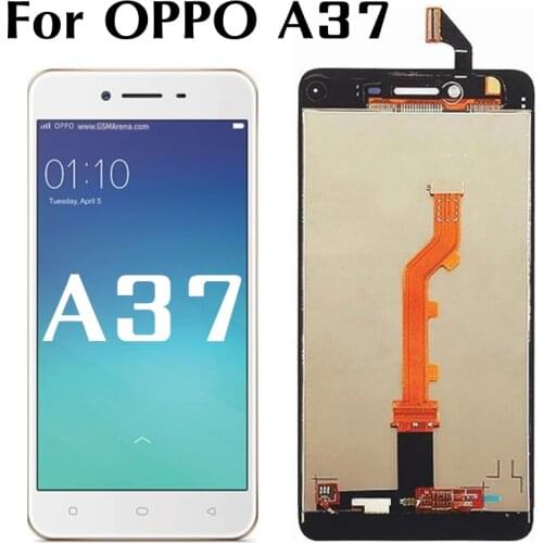 5.0" For OPPO A37 a37M LCD Display+Touch Screen+tools Digitizer Assembly Replacement for 5 inch
