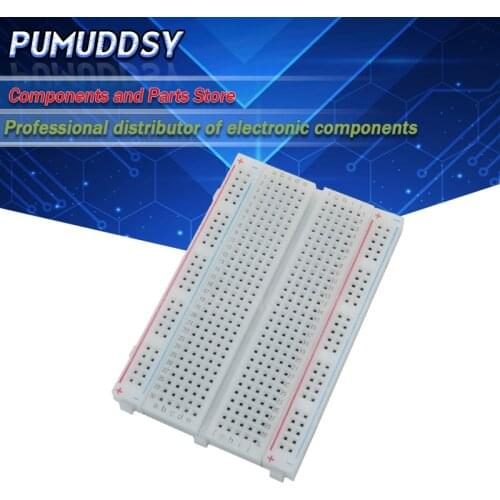 1PCS 400 Points Solderless Bread Board Breadboard PCB Test Board
